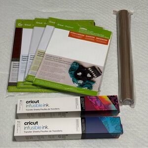 Cricut Assorted Supplies
